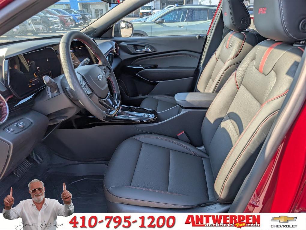 new 2025 Chevrolet Trax car, priced at $25,821
