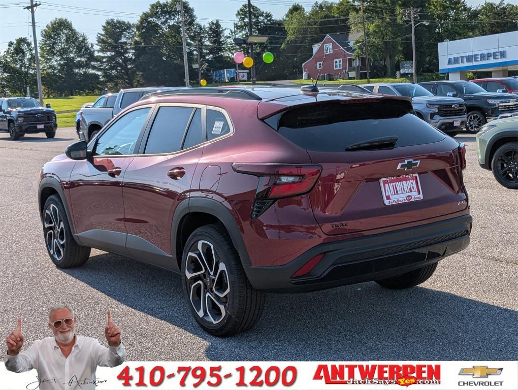 new 2025 Chevrolet Trax car, priced at $25,821