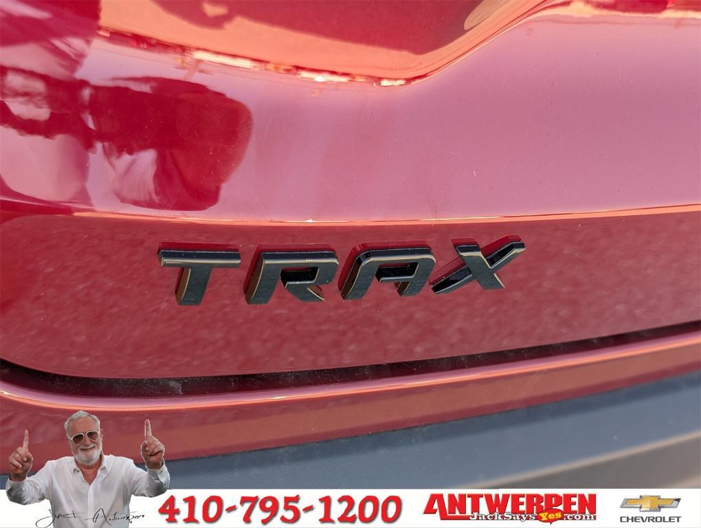 new 2025 Chevrolet Trax car, priced at $25,821
