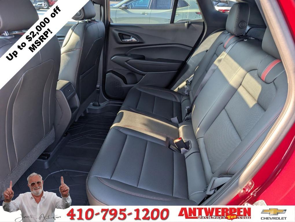 new 2025 Chevrolet Trax car, priced at $24,821