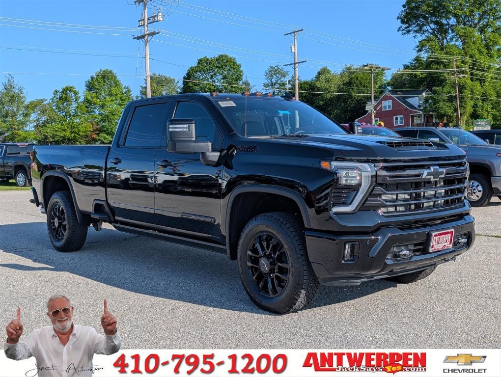 new 2025 Chevrolet Silverado 3500 car, priced at $85,166