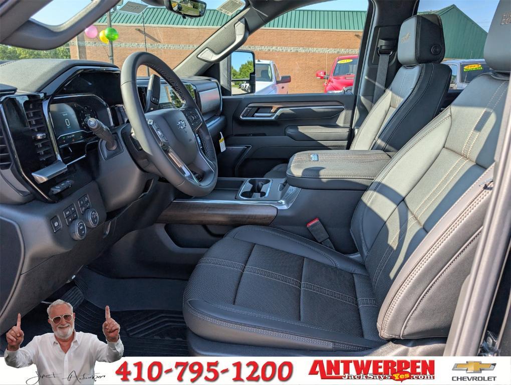 new 2025 Chevrolet Silverado 3500 car, priced at $85,166