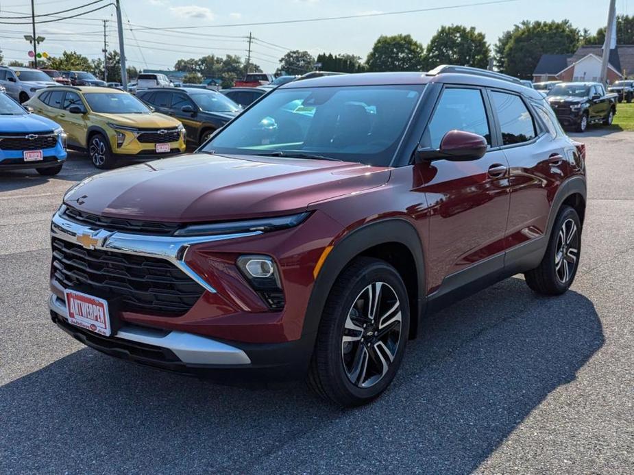 new 2025 Chevrolet TrailBlazer car, priced at $28,815