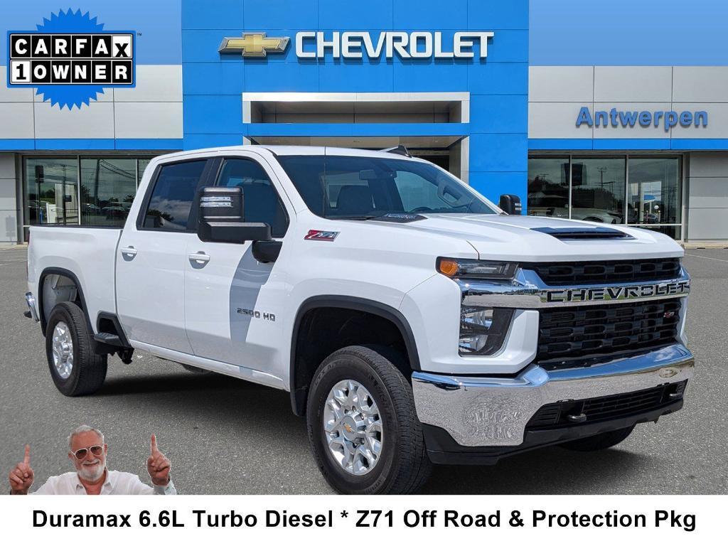 used 2023 Chevrolet Silverado 2500 car, priced at $52,995