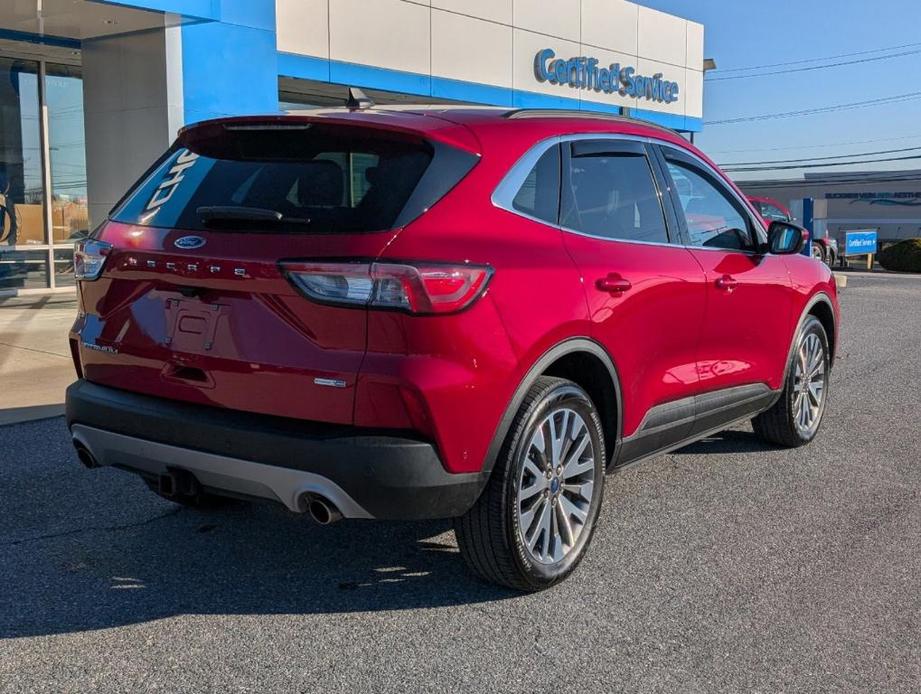 used 2020 Ford Escape car, priced at $20,795