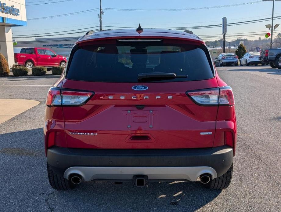 used 2020 Ford Escape car, priced at $20,795