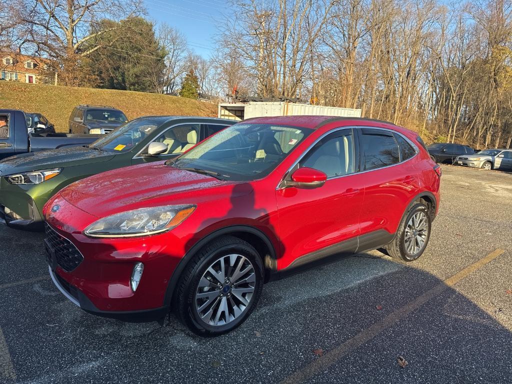 used 2020 Ford Escape car, priced at $20,832