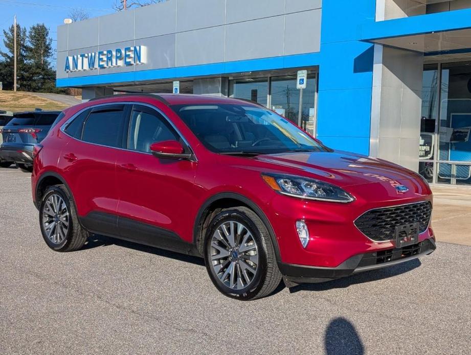 used 2020 Ford Escape car, priced at $20,795