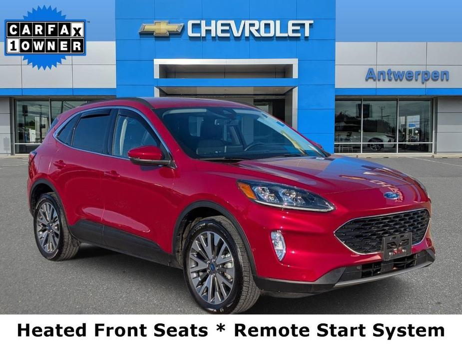 used 2020 Ford Escape car, priced at $20,795