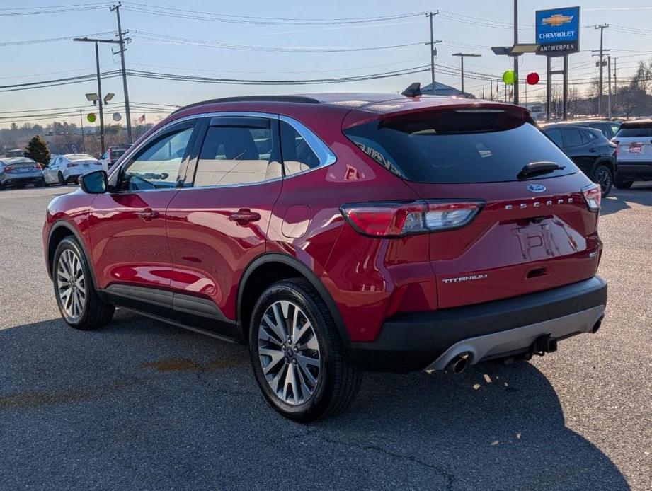 used 2020 Ford Escape car, priced at $20,795