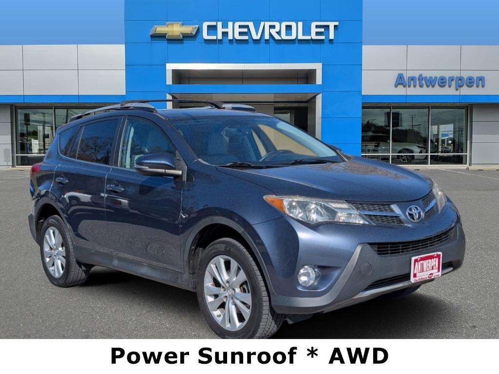 used 2013 Toyota RAV4 car, priced at $10,500