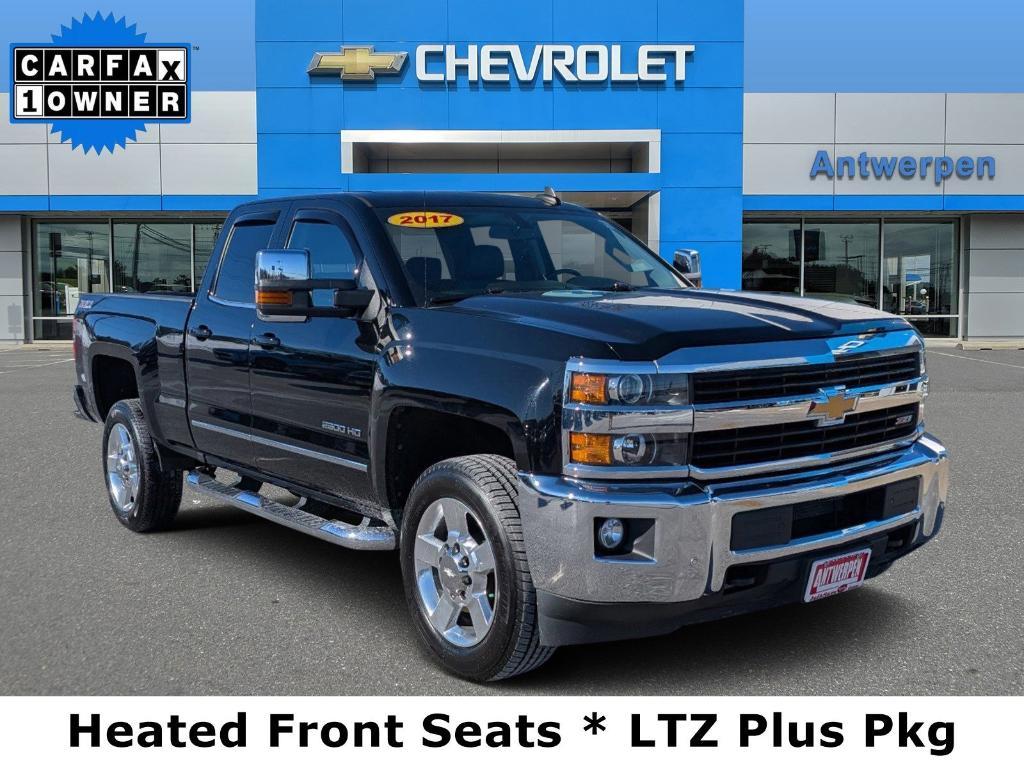 used 2017 Chevrolet Silverado 2500 car, priced at $38,000