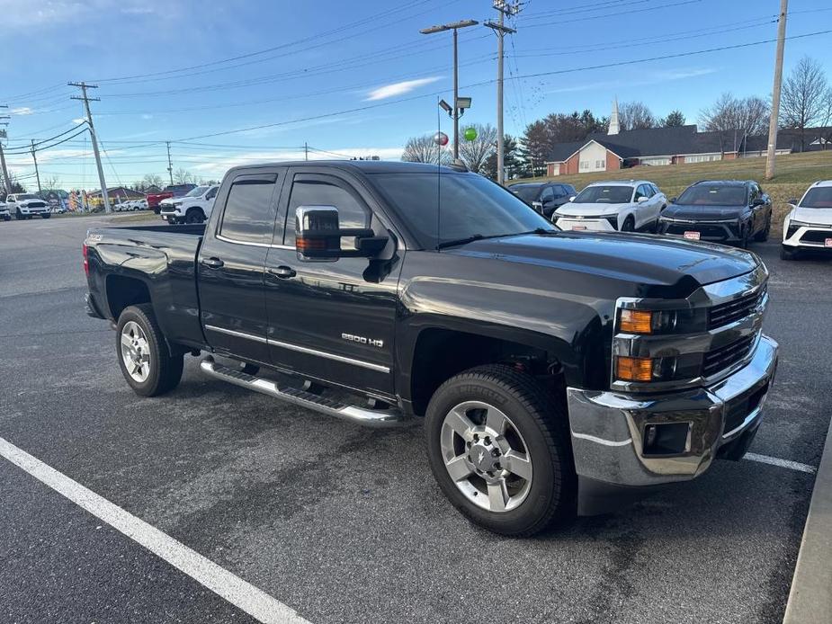 used 2017 Chevrolet Silverado 2500 car, priced at $38,595