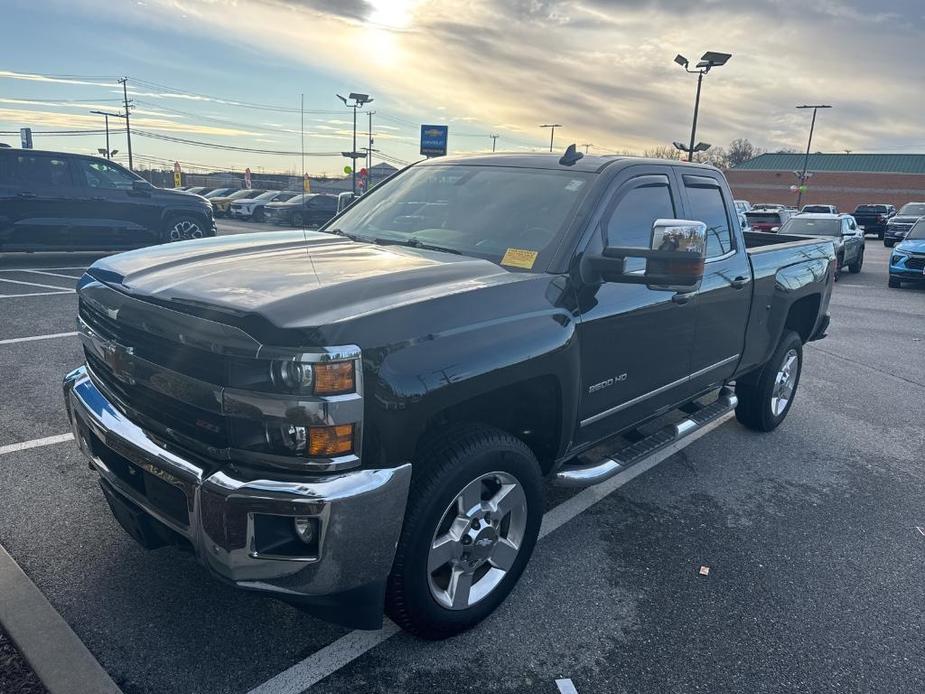 used 2017 Chevrolet Silverado 2500 car, priced at $38,595