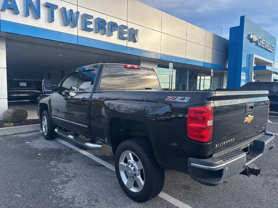 used 2017 Chevrolet Silverado 2500 car, priced at $38,595