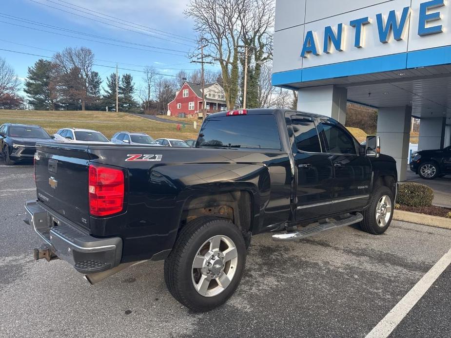 used 2017 Chevrolet Silverado 2500 car, priced at $38,595