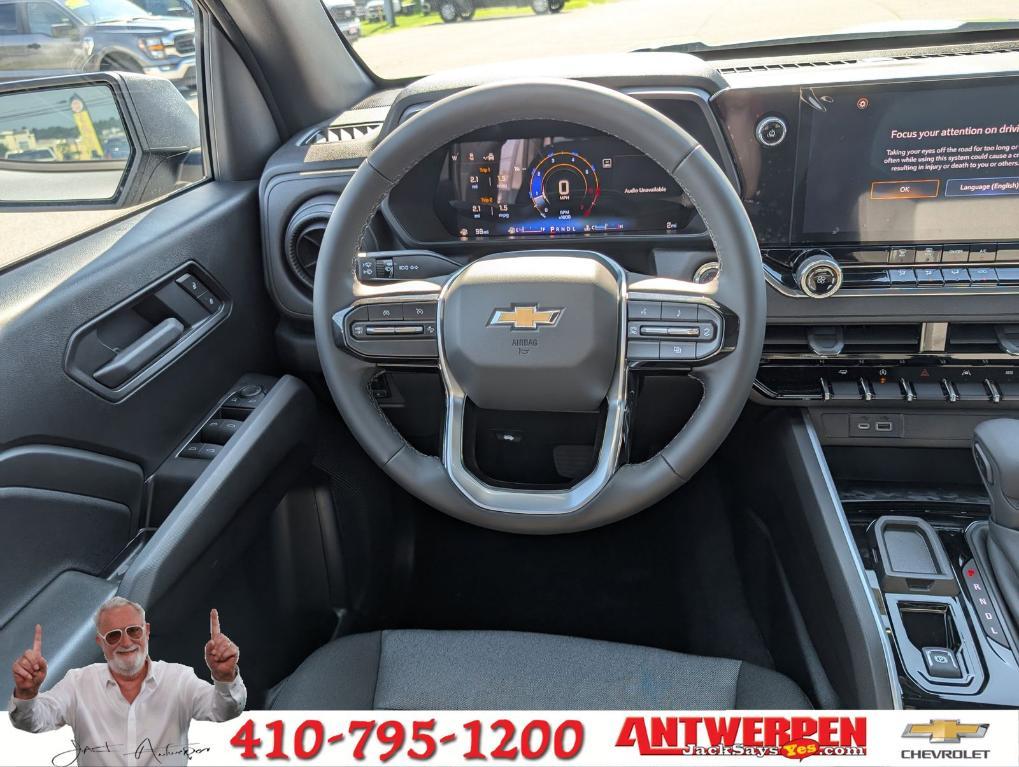new 2025 Chevrolet Colorado car, priced at $32,291