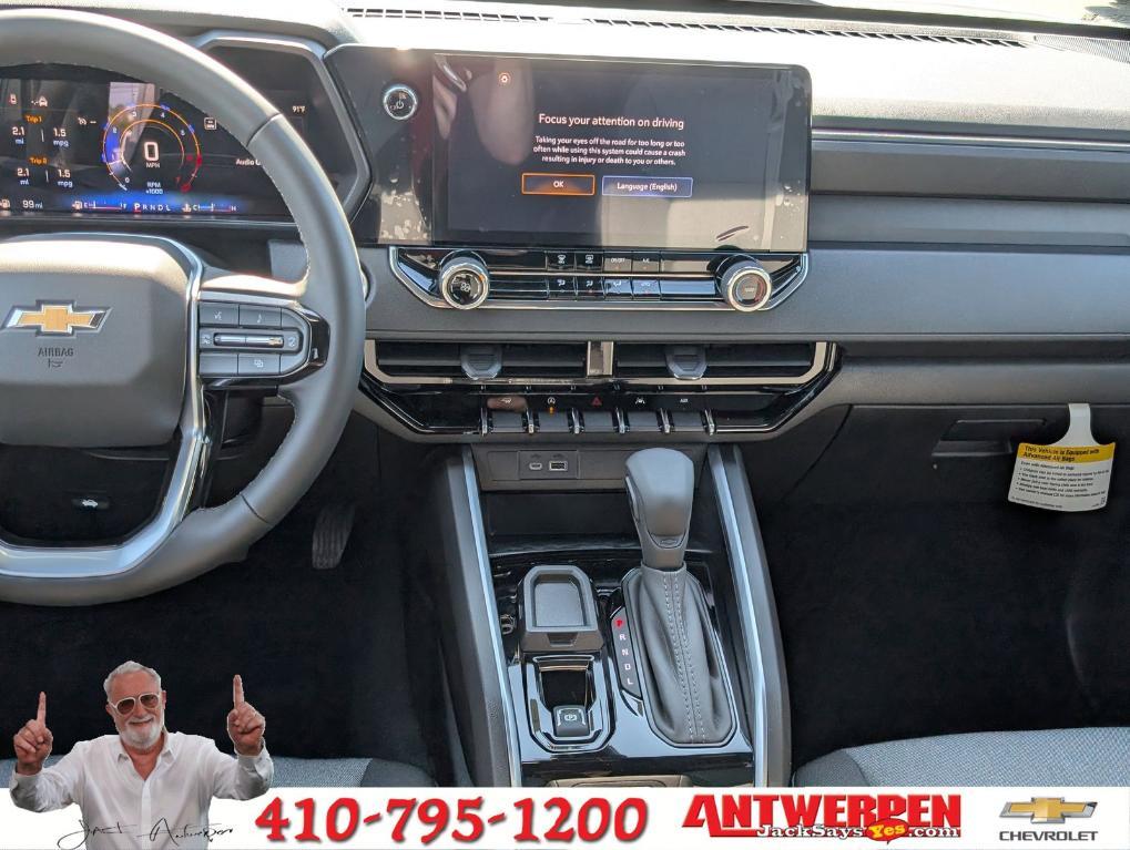 new 2025 Chevrolet Colorado car, priced at $32,291