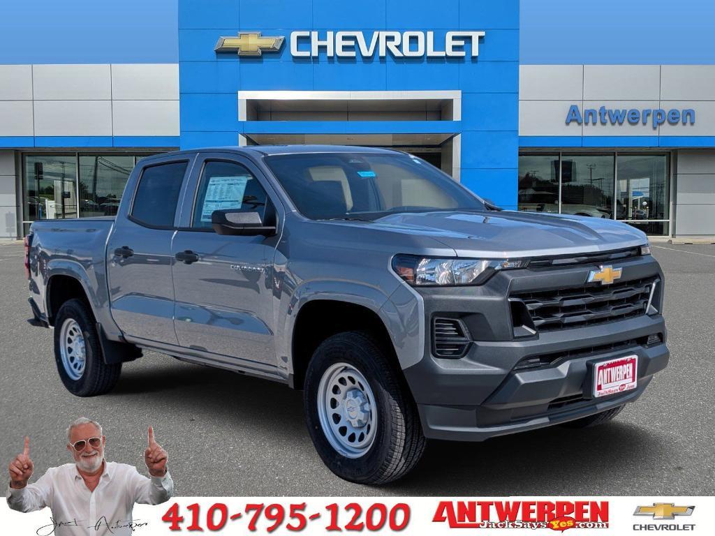 new 2025 Chevrolet Colorado car, priced at $31,791