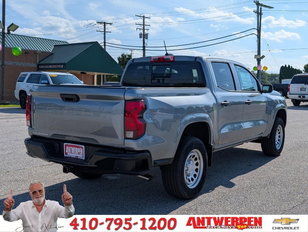 new 2025 Chevrolet Colorado car, priced at $32,291
