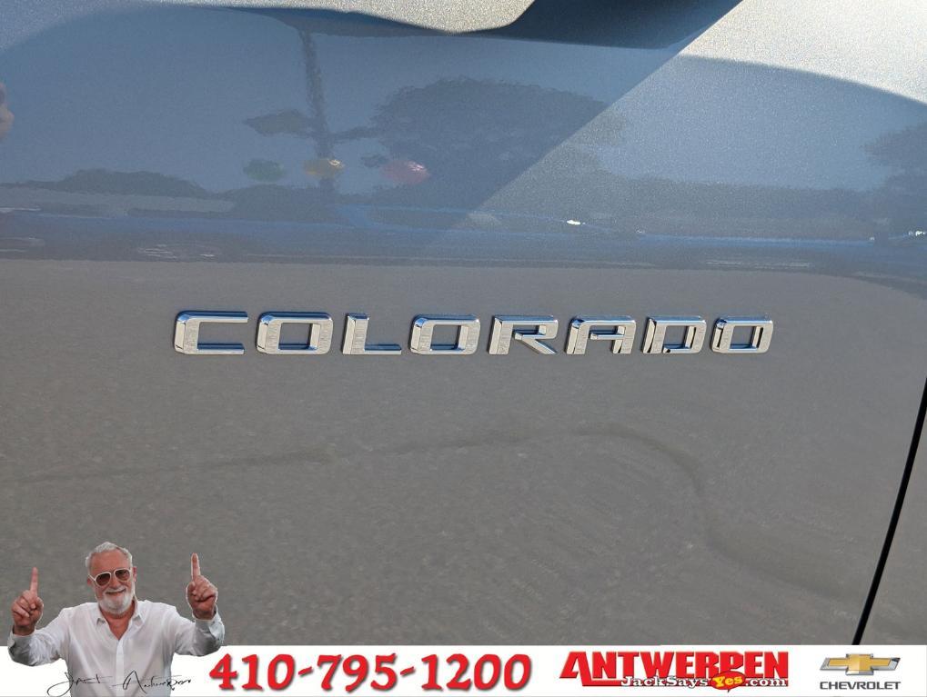 new 2025 Chevrolet Colorado car, priced at $32,291