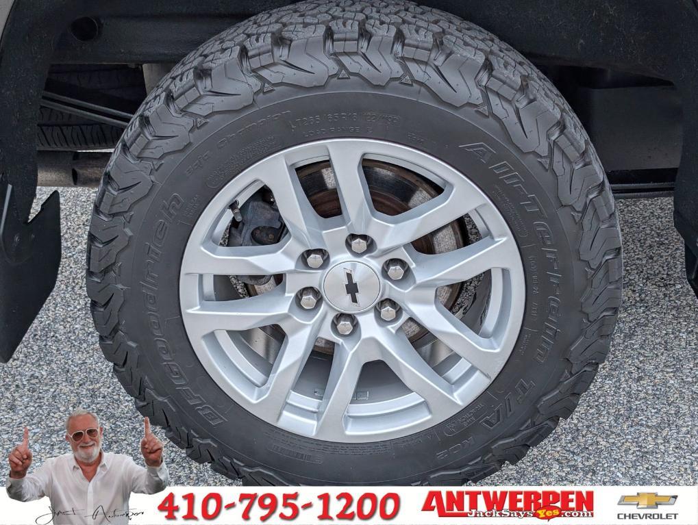 used 2021 Chevrolet Silverado 1500 car, priced at $41,595