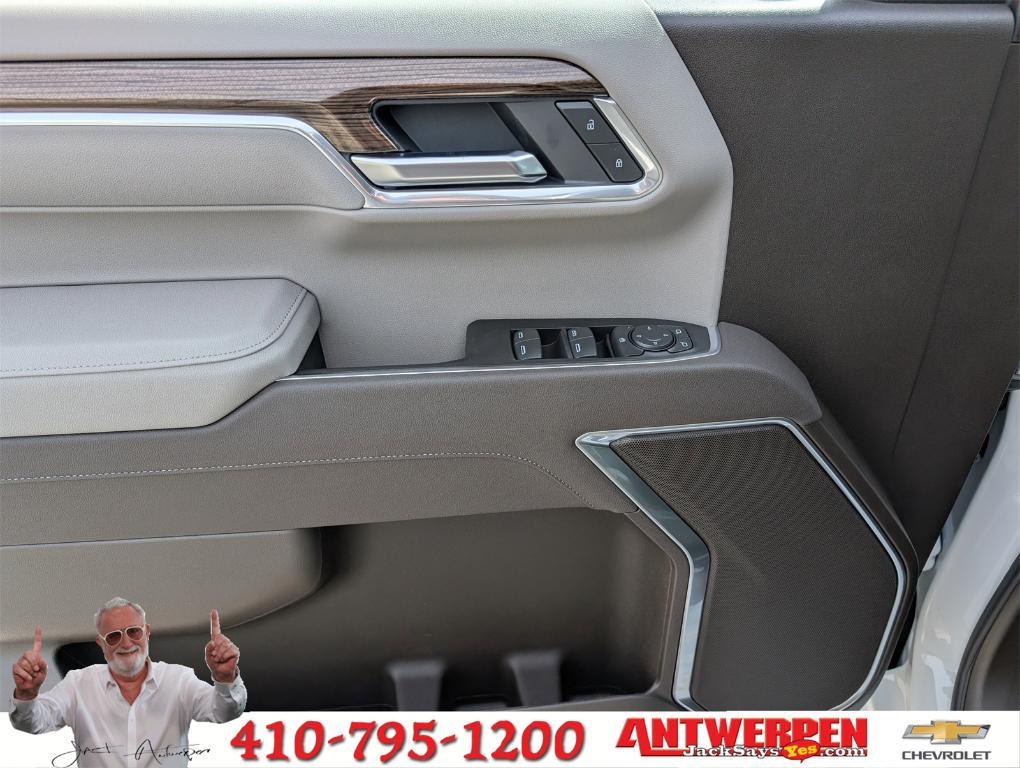 new 2025 Chevrolet Silverado 1500 car, priced at $50,389