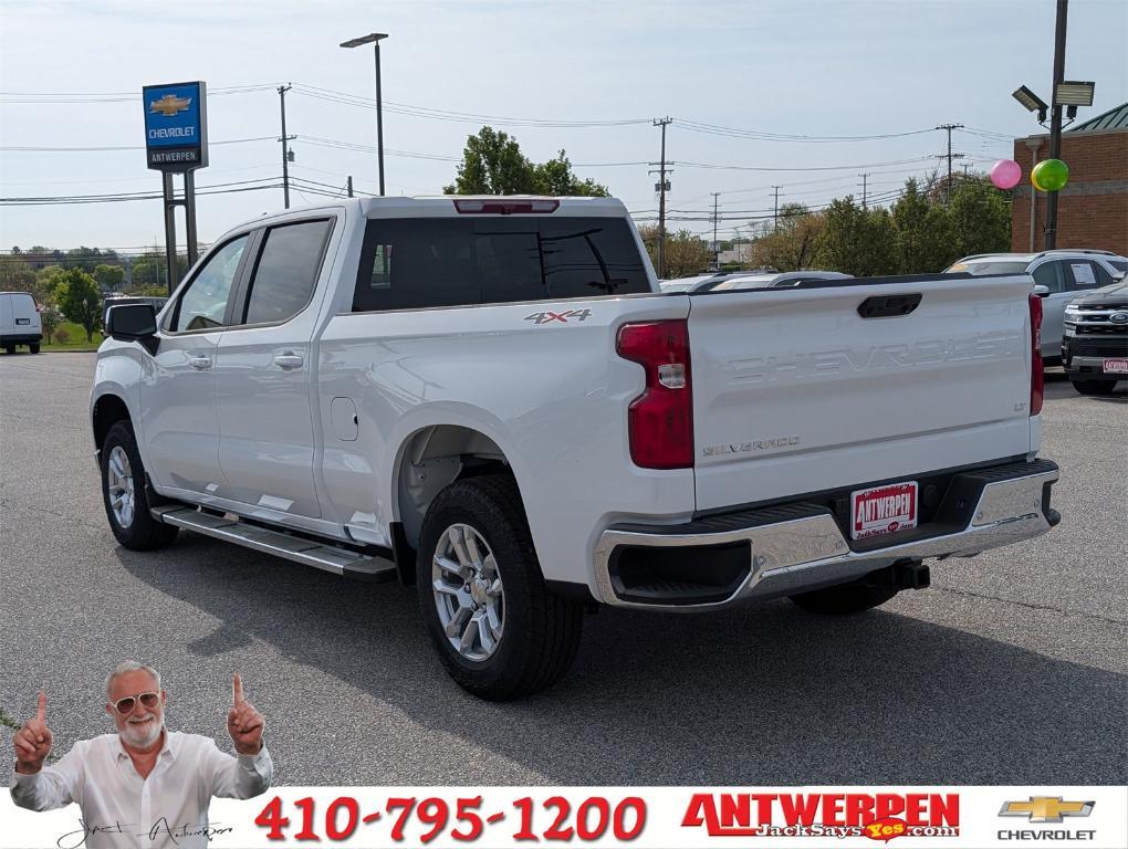 new 2025 Chevrolet Silverado 1500 car, priced at $50,389