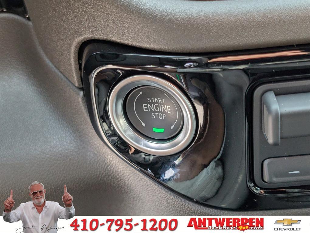 new 2025 Chevrolet Silverado 1500 car, priced at $50,389