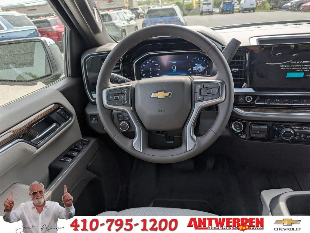 new 2025 Chevrolet Silverado 1500 car, priced at $50,389