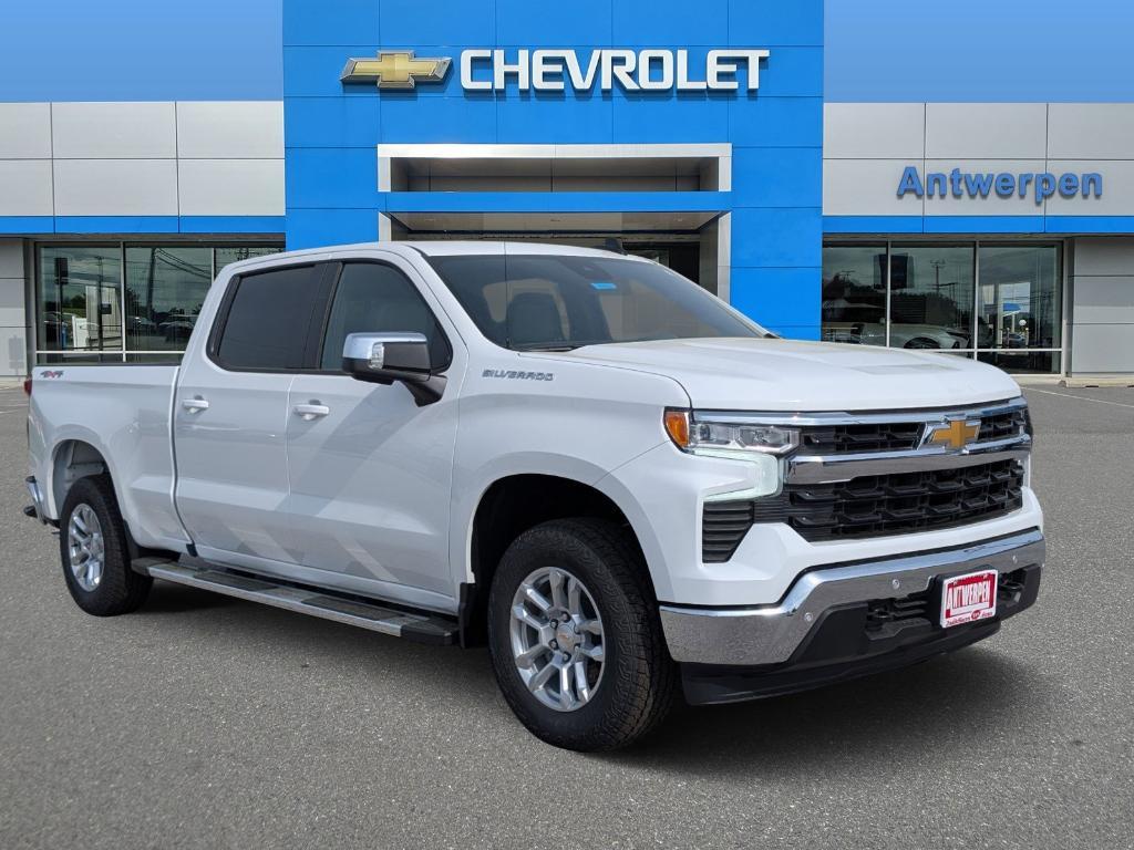 new 2025 Chevrolet Silverado 1500 car, priced at $51,989