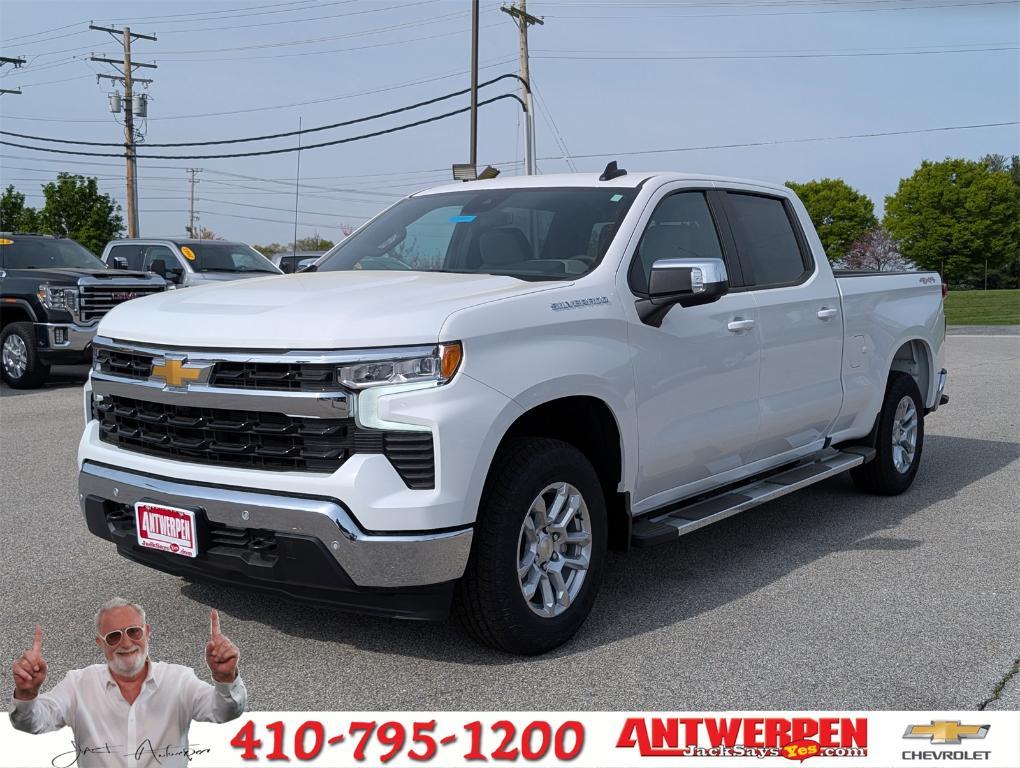 new 2025 Chevrolet Silverado 1500 car, priced at $50,389