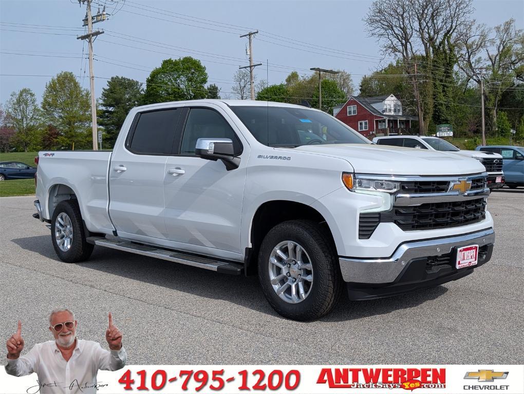 new 2025 Chevrolet Silverado 1500 car, priced at $50,389