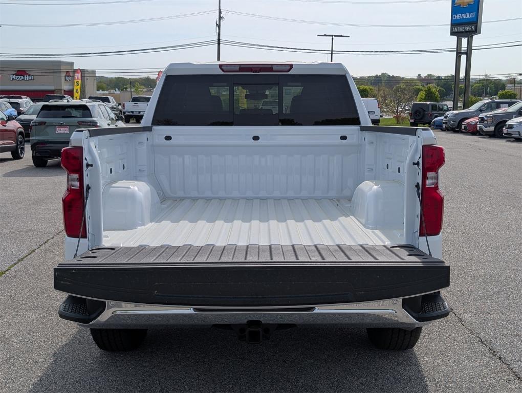 new 2025 Chevrolet Silverado 1500 car, priced at $51,989