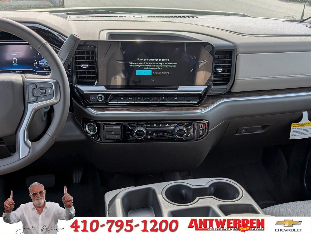 new 2025 Chevrolet Silverado 1500 car, priced at $50,389