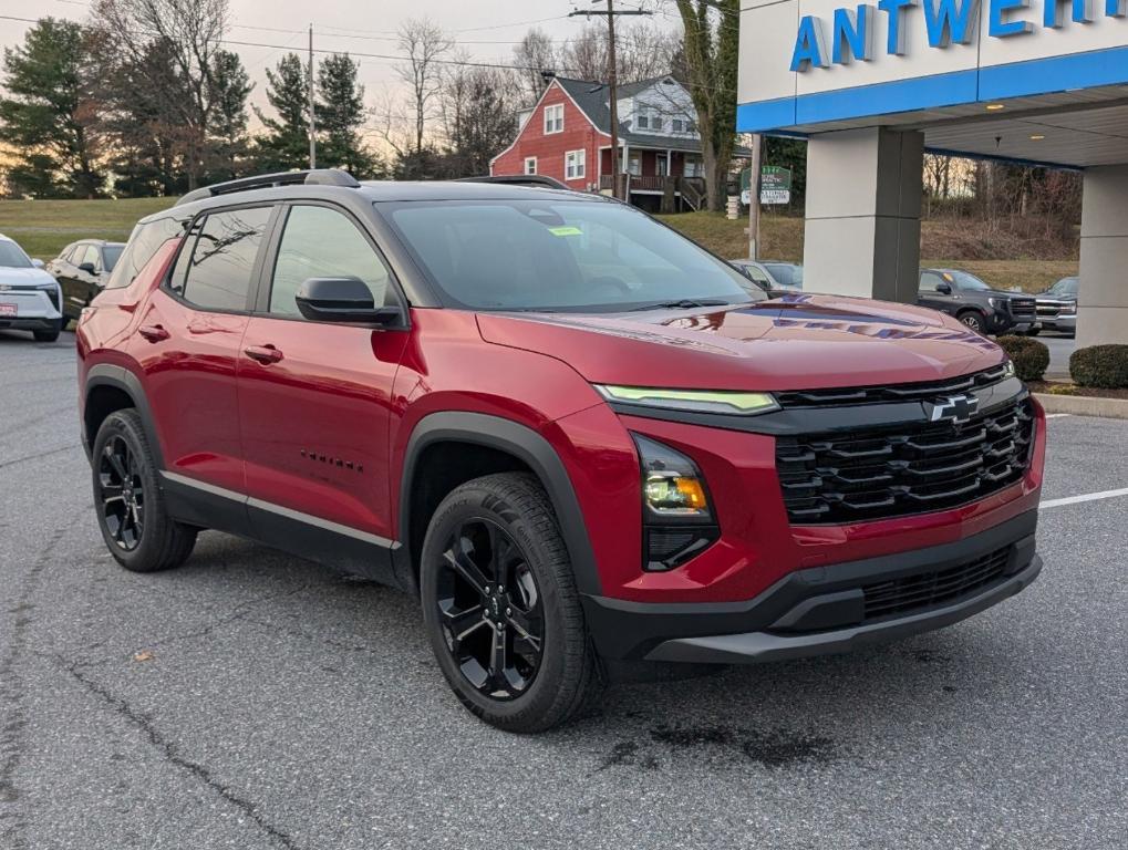 new 2025 Chevrolet Equinox car, priced at $33,625