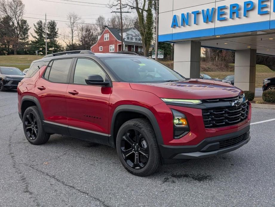 new 2025 Chevrolet Equinox car, priced at $33,625