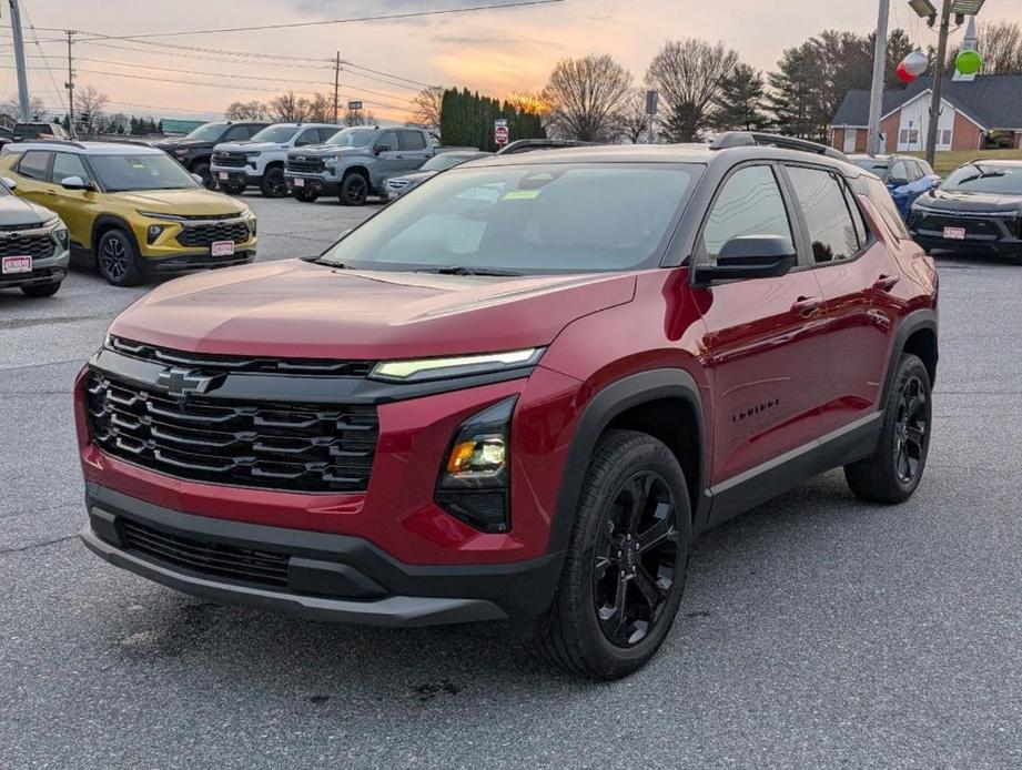 new 2025 Chevrolet Equinox car, priced at $33,625