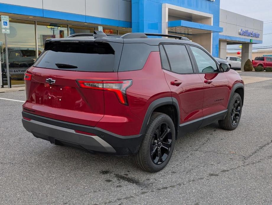 new 2025 Chevrolet Equinox car, priced at $33,625