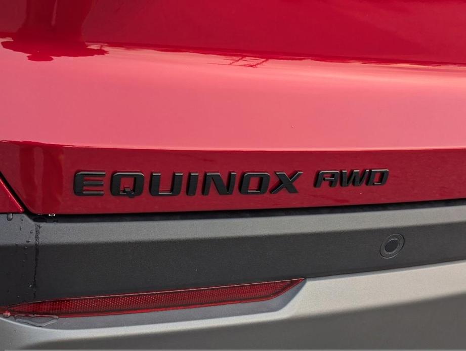 new 2025 Chevrolet Equinox car, priced at $33,625