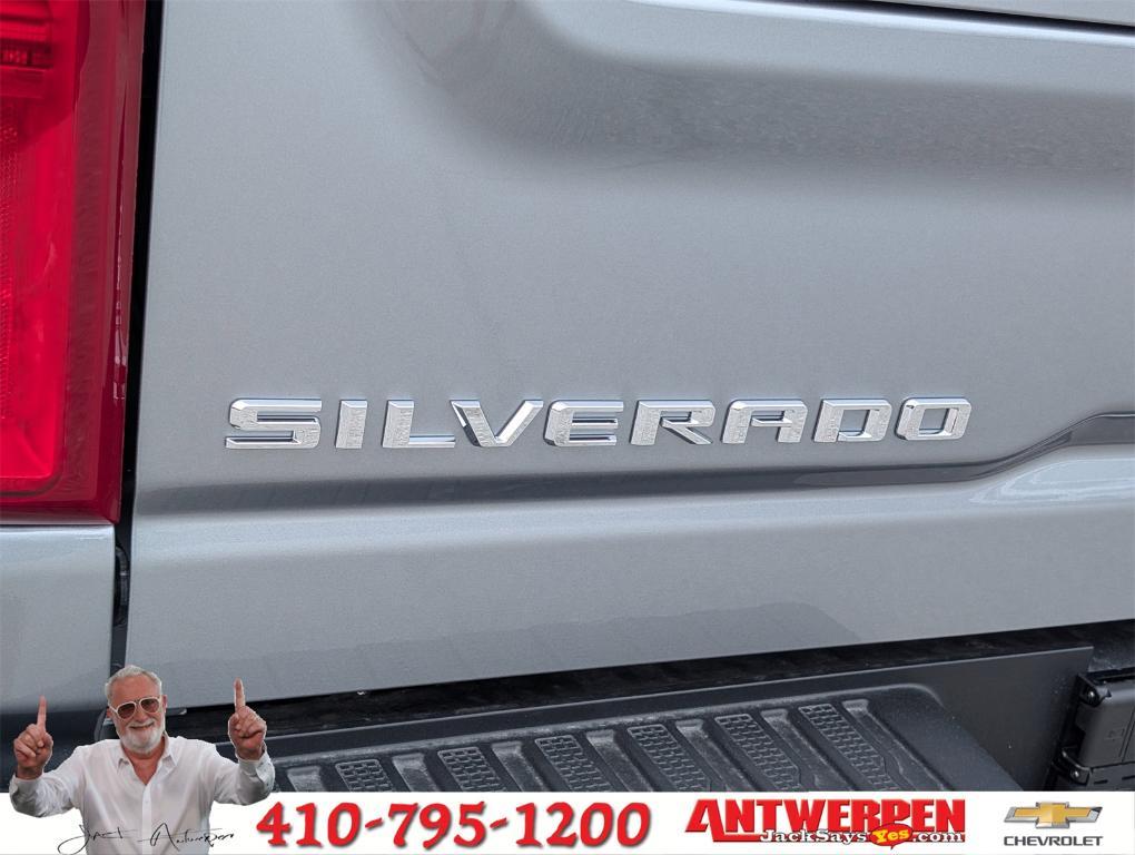 new 2025 Chevrolet Silverado 3500 car, priced at $91,590