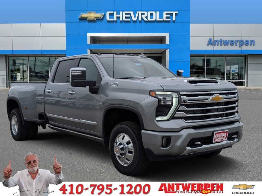 new 2025 Chevrolet Silverado 3500 car, priced at $92,090
