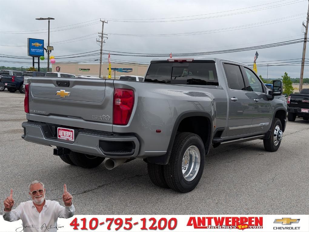 new 2025 Chevrolet Silverado 3500 car, priced at $91,590