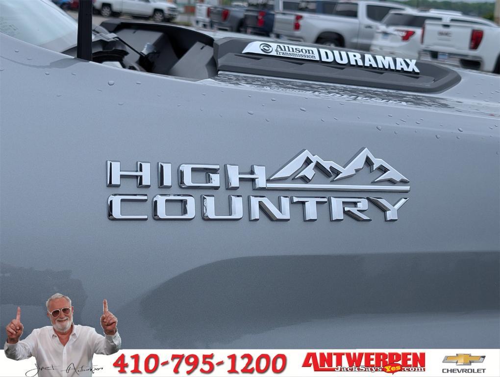 new 2025 Chevrolet Silverado 3500 car, priced at $91,590