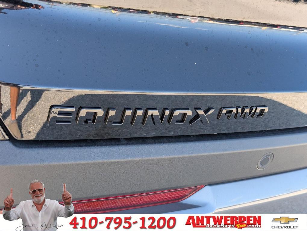 new 2026 Chevrolet Equinox car, priced at $36,712