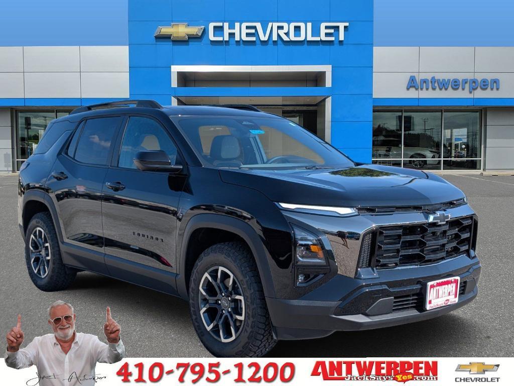 new 2026 Chevrolet Equinox car, priced at $36,712