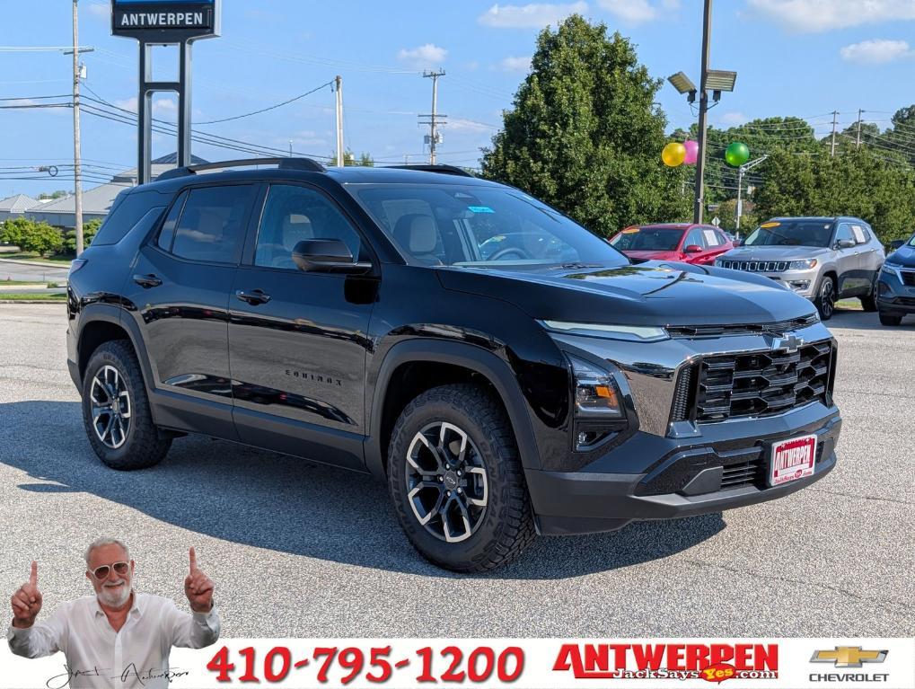 new 2026 Chevrolet Equinox car, priced at $36,712