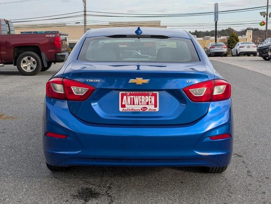 used 2018 Chevrolet Cruze car, priced at $12,000