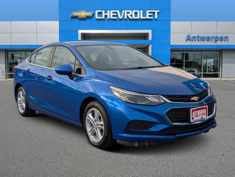 used 2018 Chevrolet Cruze car, priced at $12,000