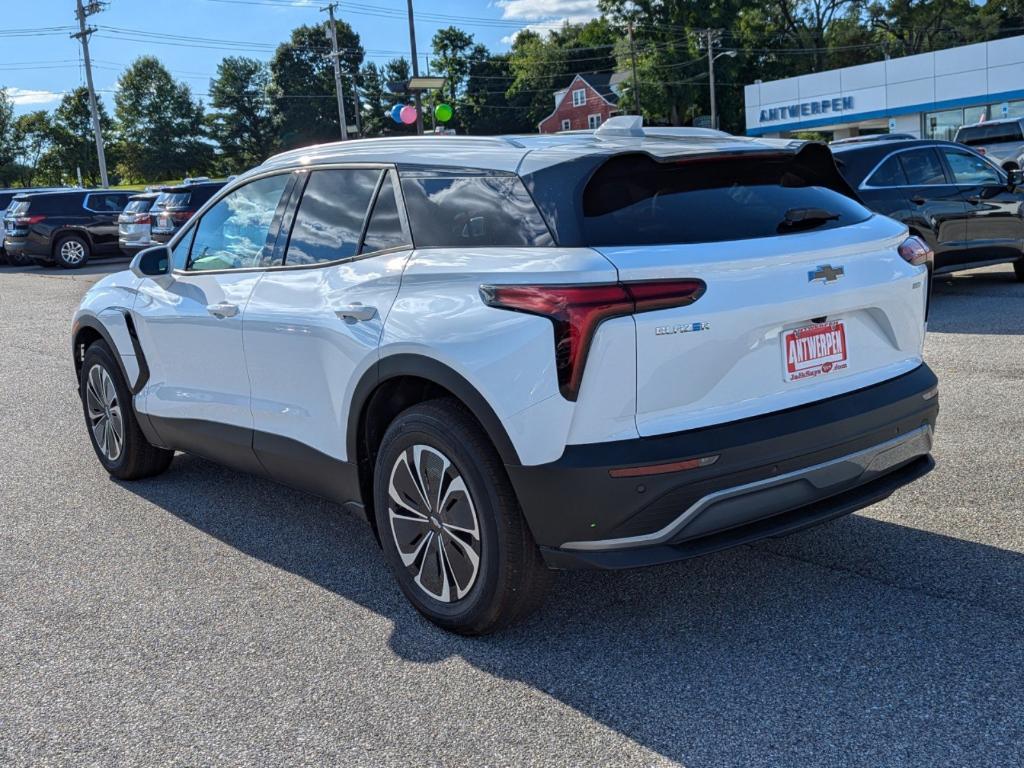 new 2024 Chevrolet Blazer EV car, priced at $42,770